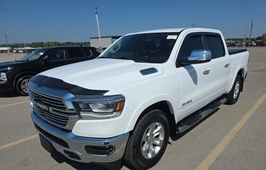 2021 RAM 1500 LARAMIE CREW CAB SHORT BED - 1