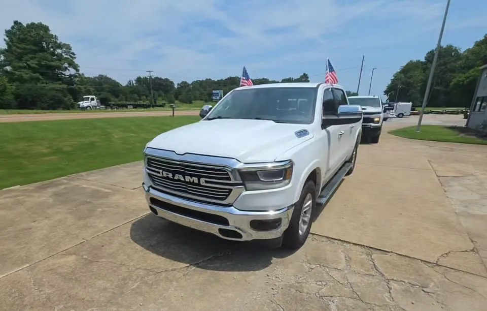 2022 RAM 1500 LARAMIE CREW CAB SHORT BED - 1