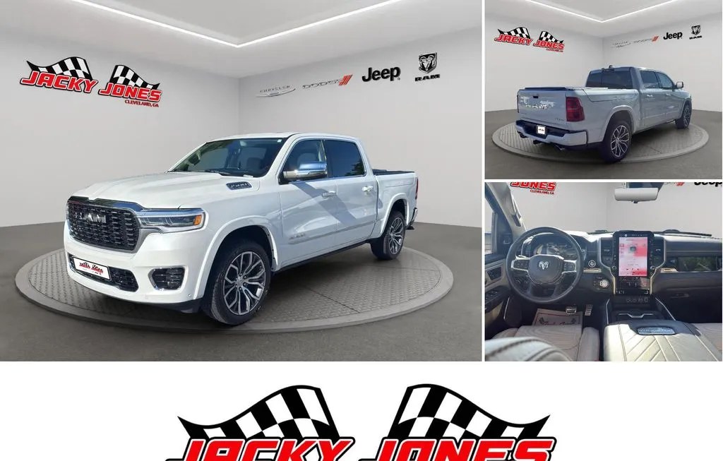 2025 RAM 1500 TUNGSTEN CREW CAB SHORT BED - 1