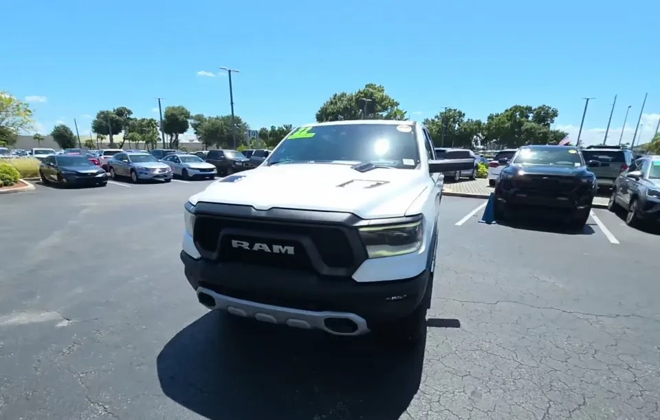 2022 RAM 1500 REBEL CREW CAB SHORT BED - 1