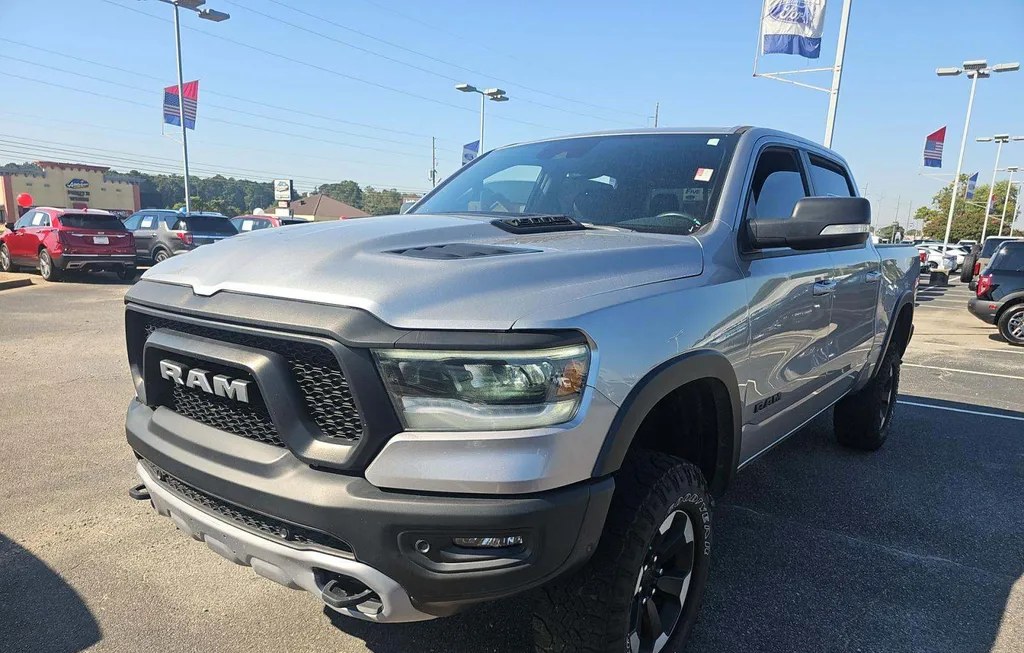 2022 RAM 1500 REBEL CREW CAB SHORT BED - 1