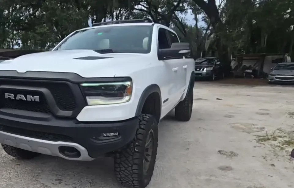2020 RAM 1500 REBEL CREW CAB SHORT BED - 1