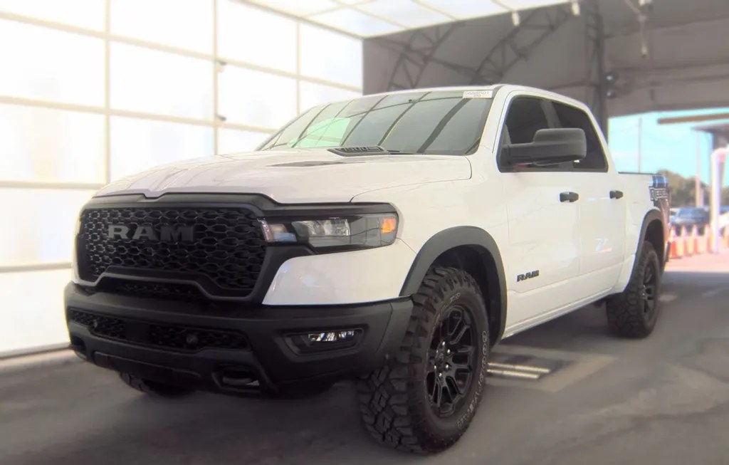 2025 RAM 1500 REBEL CREW CAB SHORT BED - 1