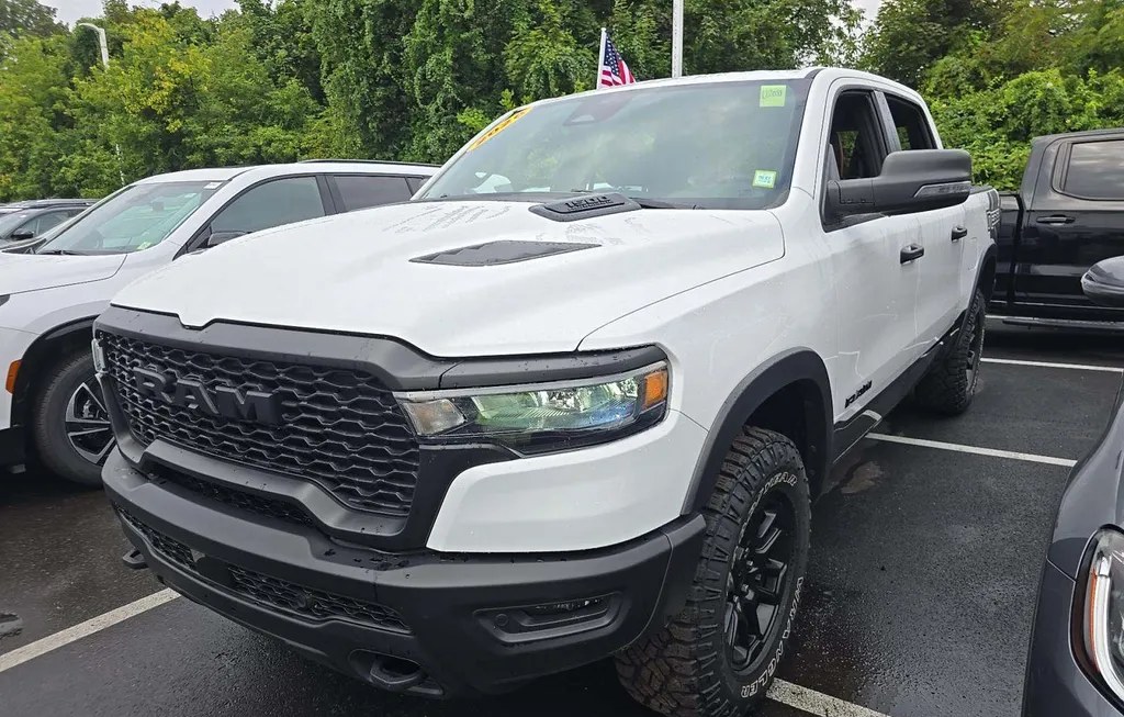 2026 RAM 1500 REBEL CREW CAB SHORT BED - 1