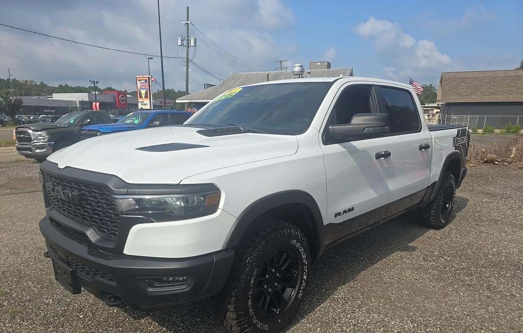 2025 RAM 1500 REBEL CREW CAB SHORT BED - 1