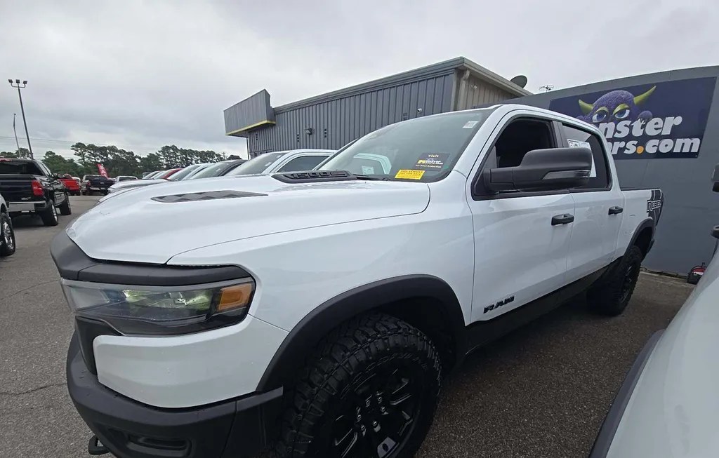 2025 RAM 1500 REBEL CREW CAB SHORT BED - 1