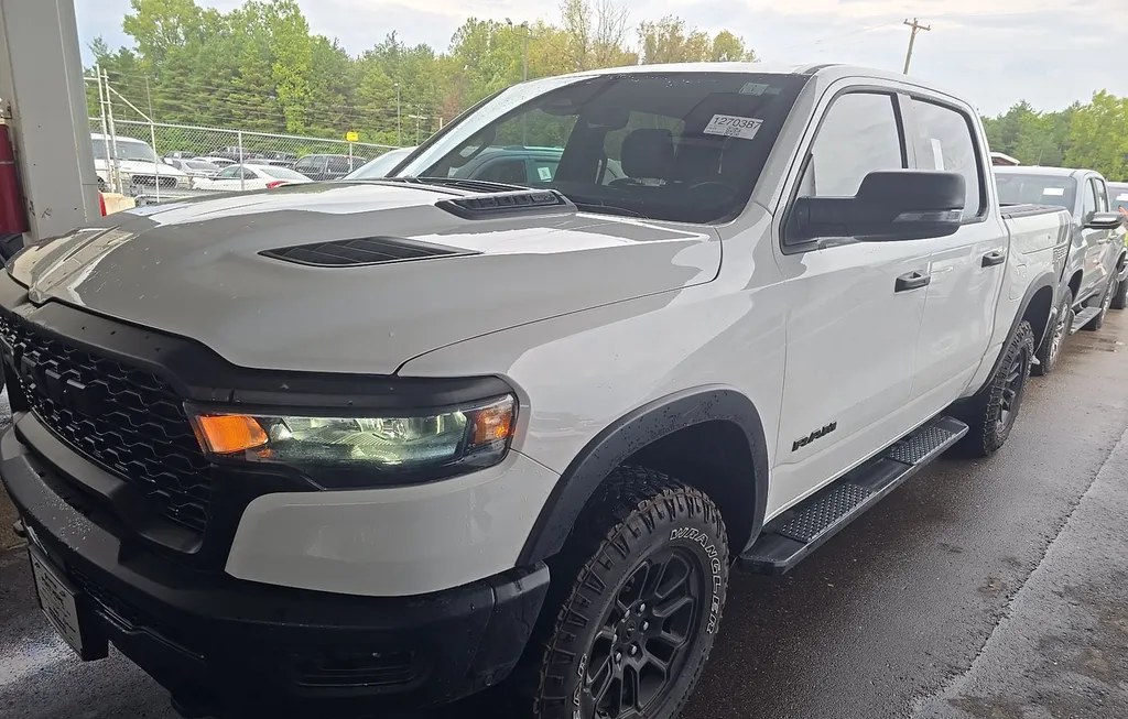 2025 RAM 1500 REBEL CREW CAB SHORT BED - 1