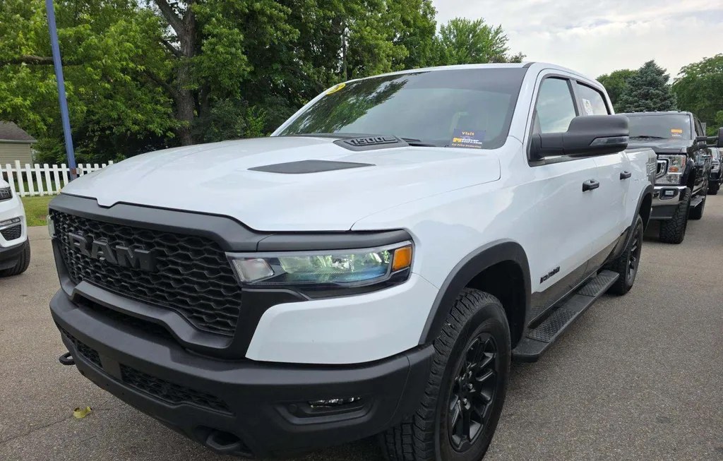 2025 RAM 1500 REBEL CREW CAB SHORT BED - 1