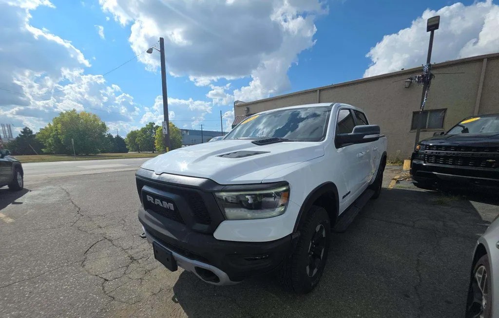 2022 RAM 1500 REBEL CREW CAB SHORT BED - 1