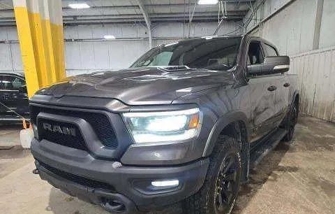 2022 RAM 1500 REBEL CREW CAB SHORT BED - 1