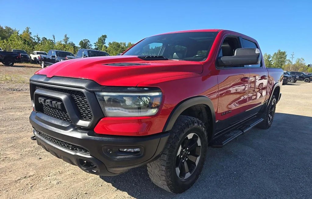 2021 RAM 1500 REBEL CREW CAB SHORT BED - 1