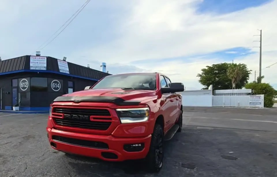 2019 RAM 1500 SPORT CREW CAB SHORT BED - 1