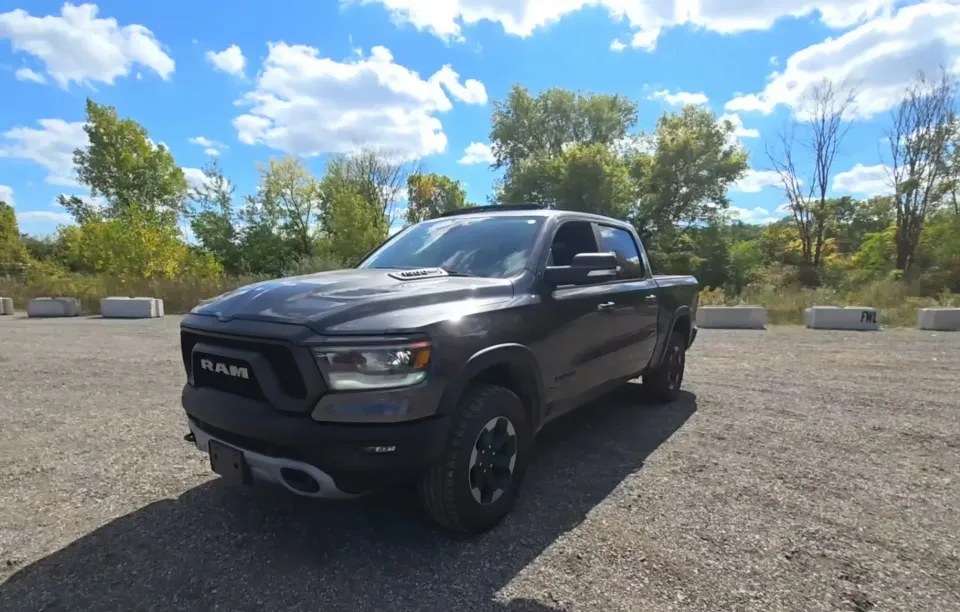 2020 RAM 1500 REBEL CREW CAB SHORT BED - 1