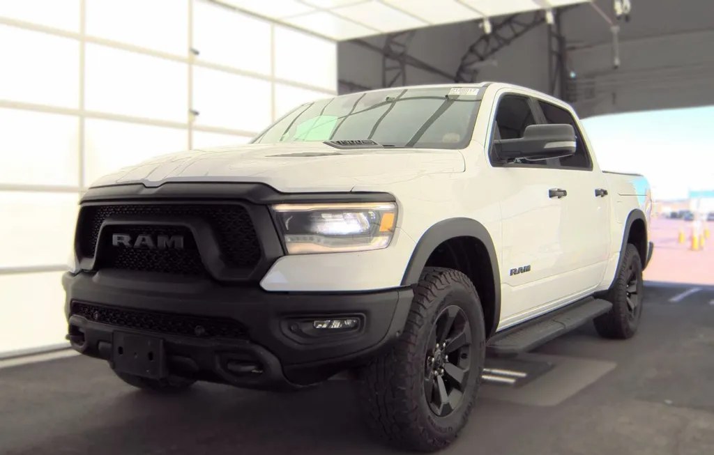 2023 RAM 1500 REBEL CREW CAB SHORT BED - 1