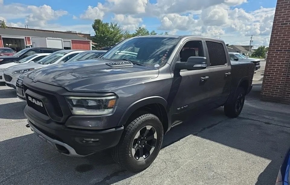 2019 RAM 1500 REBEL CREW CAB SHORT BED - 1