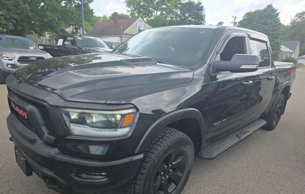 2022 RAM 1500 REBEL CREW CAB SHORT BED - 1