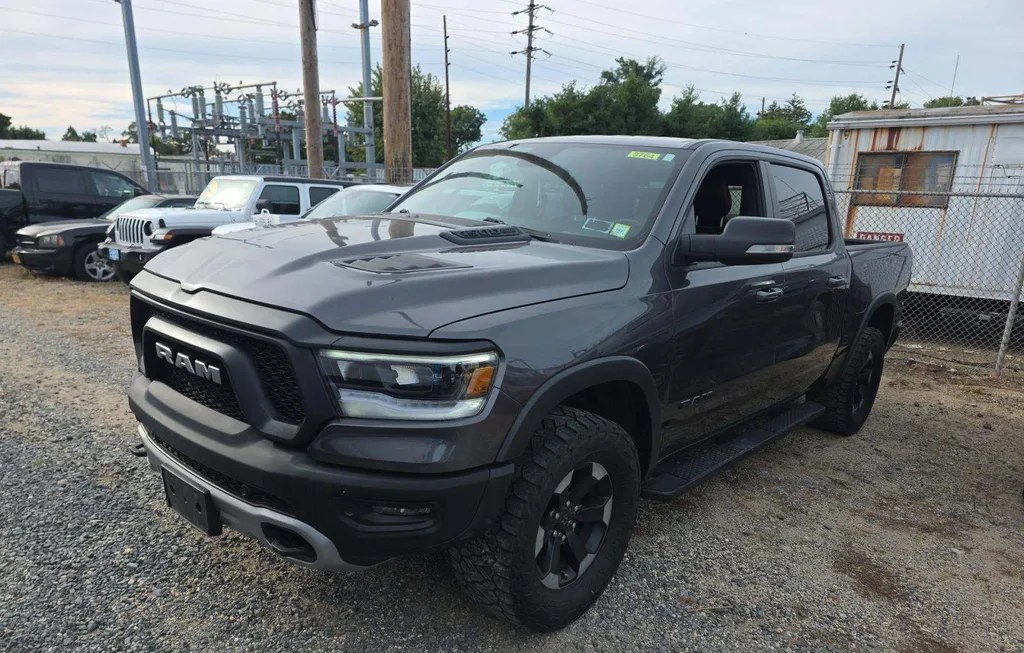 2019 RAM 1500 REBEL CREW CAB SHORT BED - 1