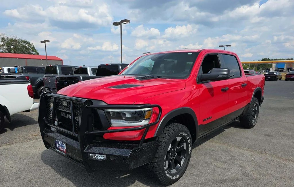 2023 RAM 1500 REBEL CREW CAB SHORT BED - 1