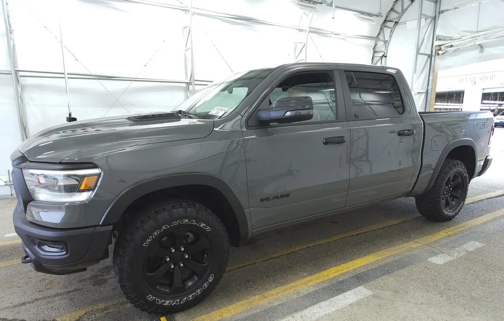 2023 RAM 1500 REBEL CREW CAB SHORT BED - 1