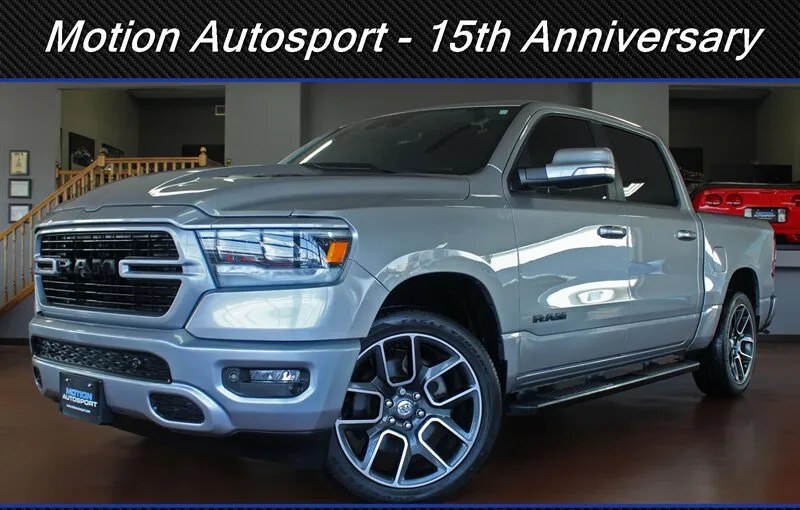 2020 RAM 1500 SPORT CREW CAB SHORT BED - 1
