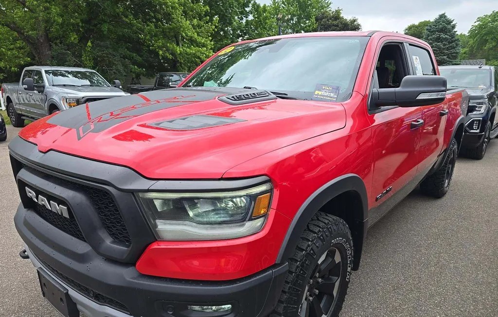 2022 RAM 1500 REBEL CREW CAB SHORT BED - 1