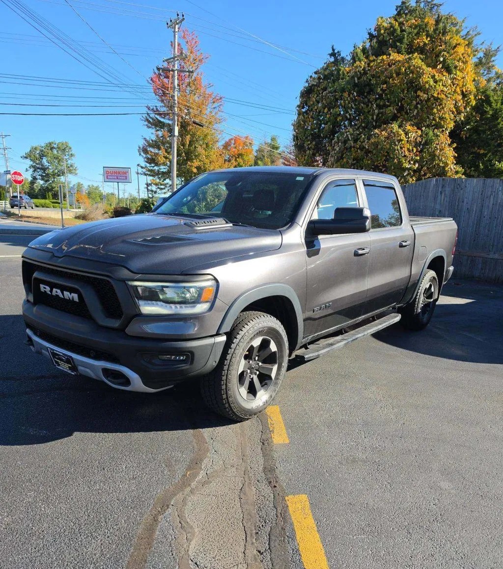 2019 RAM 1500 REBEL CREW CAB SHORT BED - 1