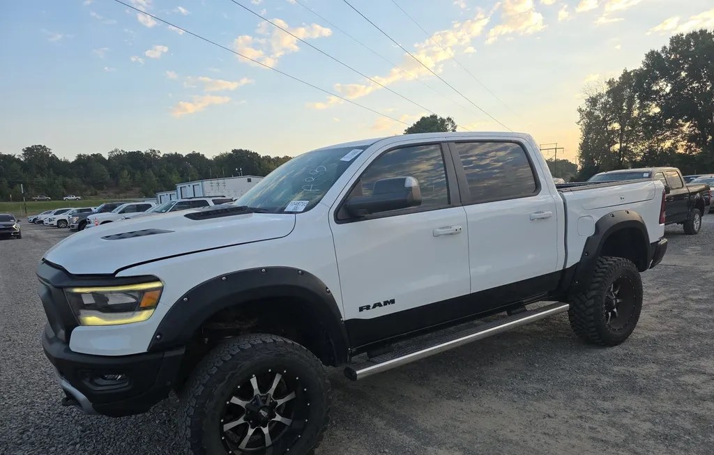 2019 RAM 1500 REBEL CREW CAB SHORT BED - 1