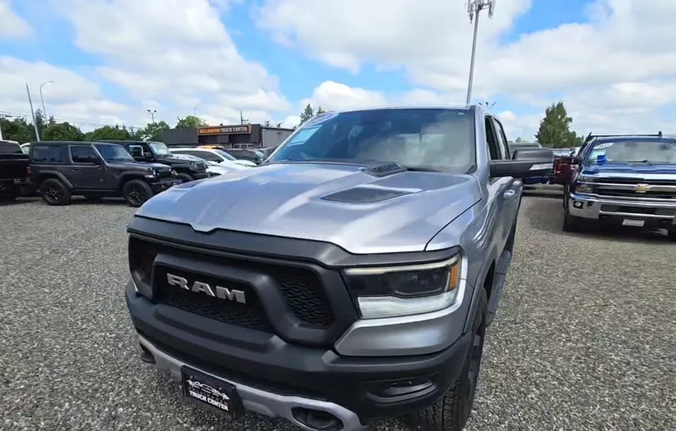 2019 RAM 1500 REBEL CREW CAB SHORT BED - 1