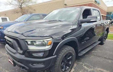 2020 RAM 1500 REBEL CREW CAB SHORT BED - 1