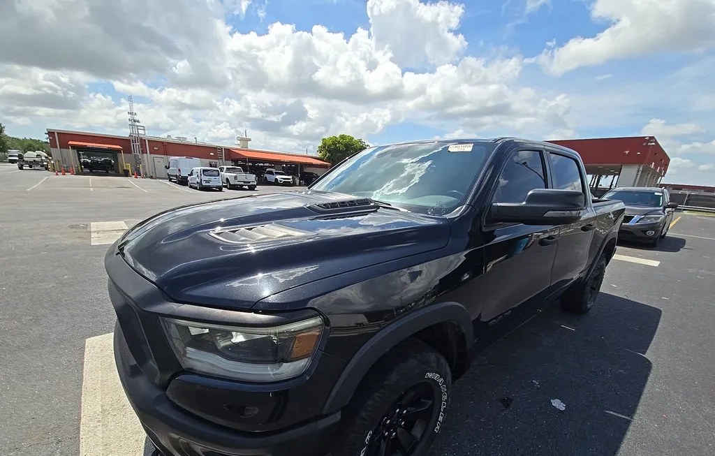 2023 RAM 1500 REBEL CREW CAB SHORT BED - 1