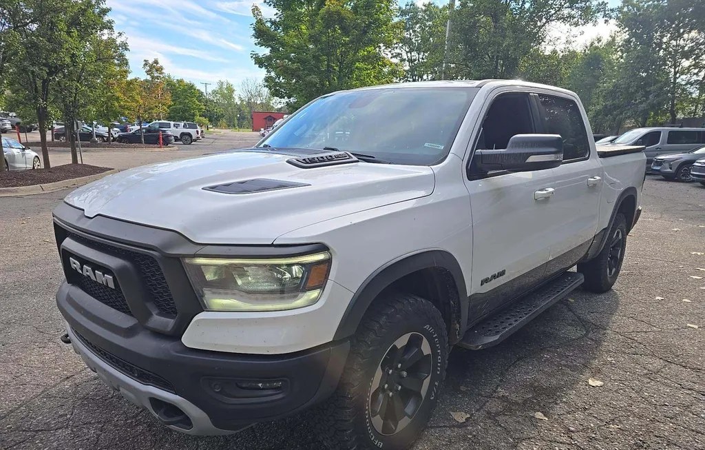 2019 RAM 1500 REBEL CREW CAB SHORT BED - 1