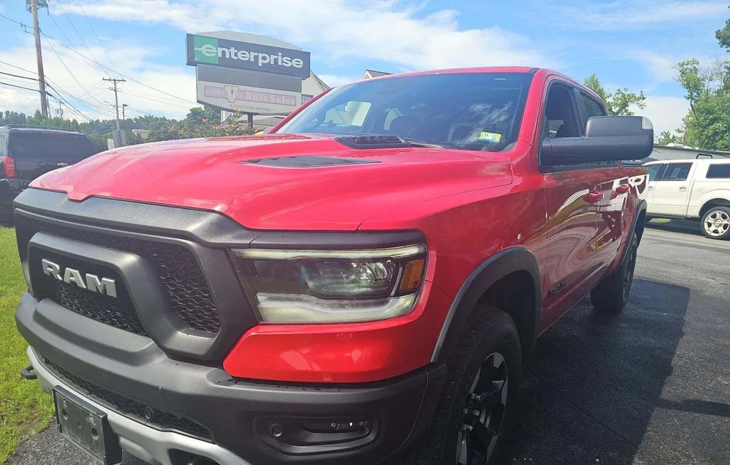 2020 RAM 1500 REBEL CREW CAB SHORT BED - 1