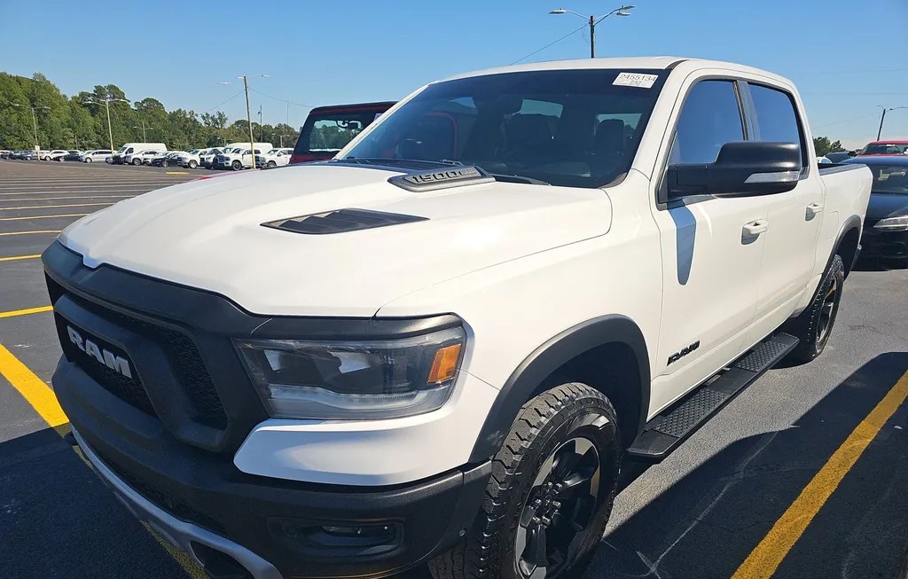 2020 RAM 1500 REBEL CREW CAB SHORT BED - 1