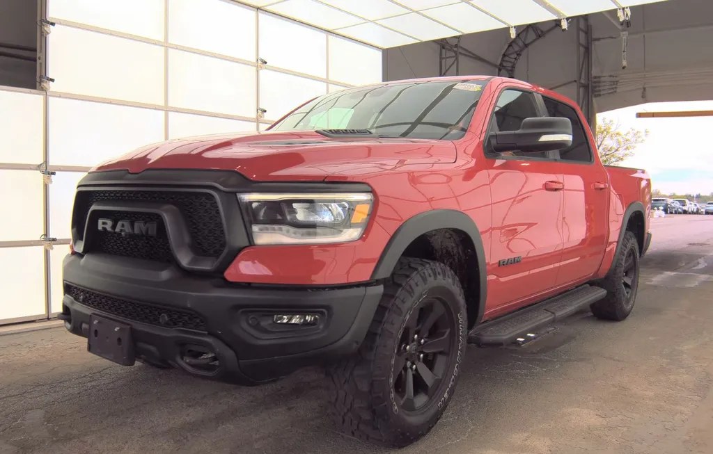 2021 RAM 1500 REBEL CREW CAB SHORT BED - 1