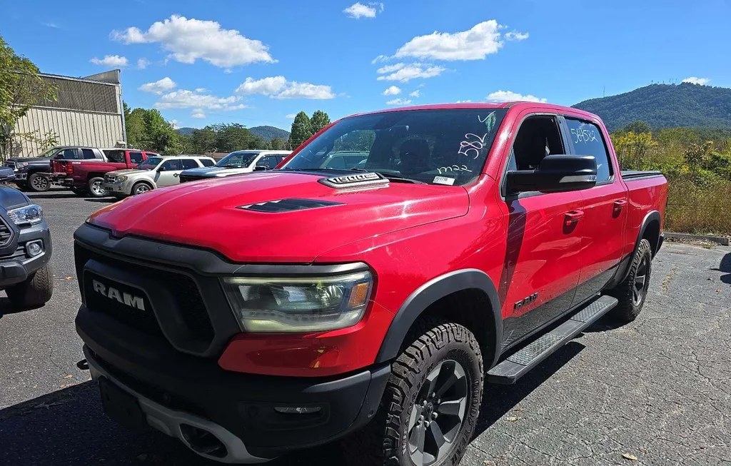2019 RAM 1500 REBEL CREW CAB SHORT BED - 1
