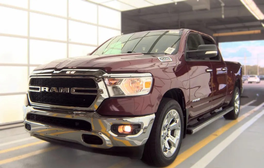 2020 RAM 1500 BIG HORN CREW CAB MEDIUM BED - 1