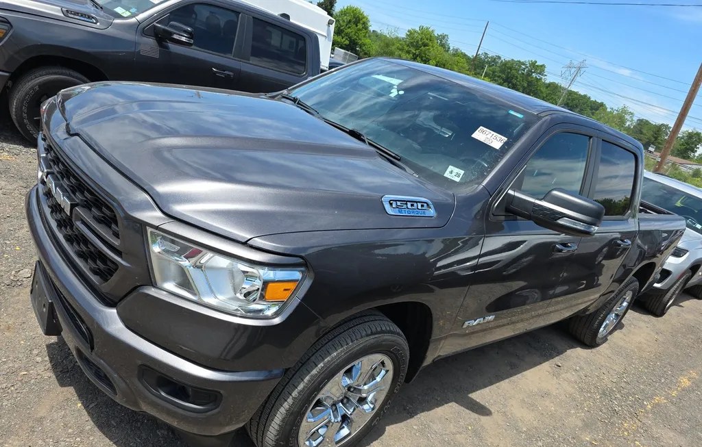 2022 RAM 1500 BIG HORN CREW CAB MEDIUM BED - 1