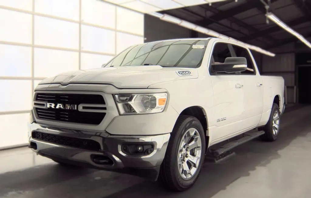 2019 RAM 1500 BIG HORN/LONE STAR CREW CAB MEDIUM BED - 1