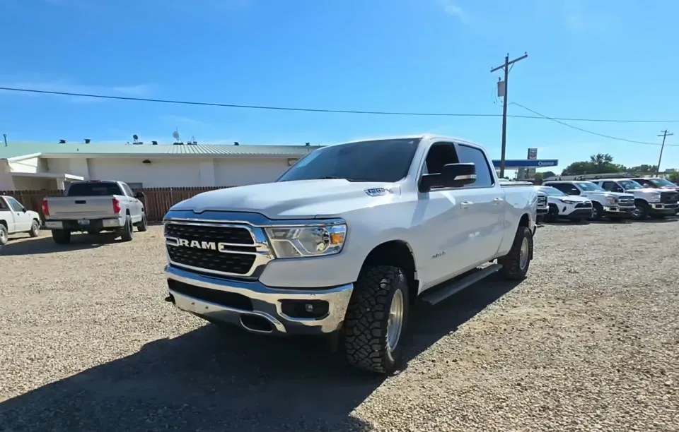 2022 RAM 1500 BIG HORN CREW CAB MEDIUM BED - 1