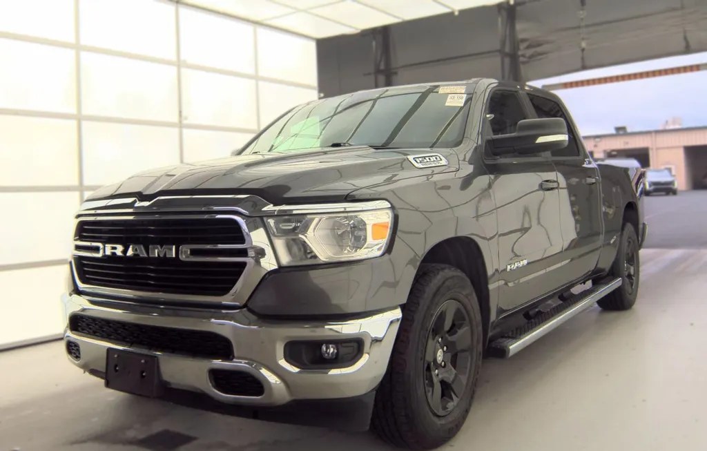 2021 RAM 1500 BIG HORN CREW CAB MEDIUM BED - 1