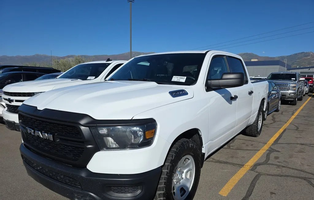 2023 RAM 1500 TRADESMAN CREW CAB MEDIUM BED - 1