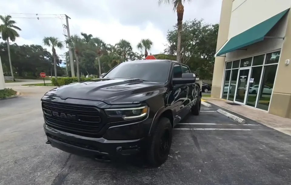 2020 RAM 1500 LIMITED CREW CAB MEDIUM BED - 1