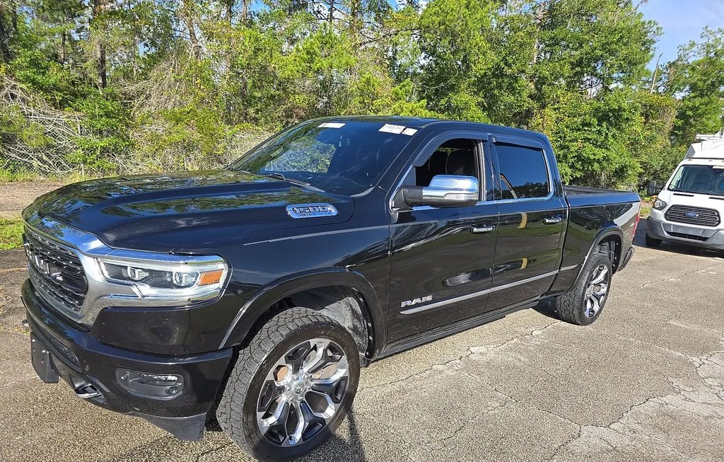2021 RAM 1500 LIMITED CREW CAB MEDIUM BED - 1