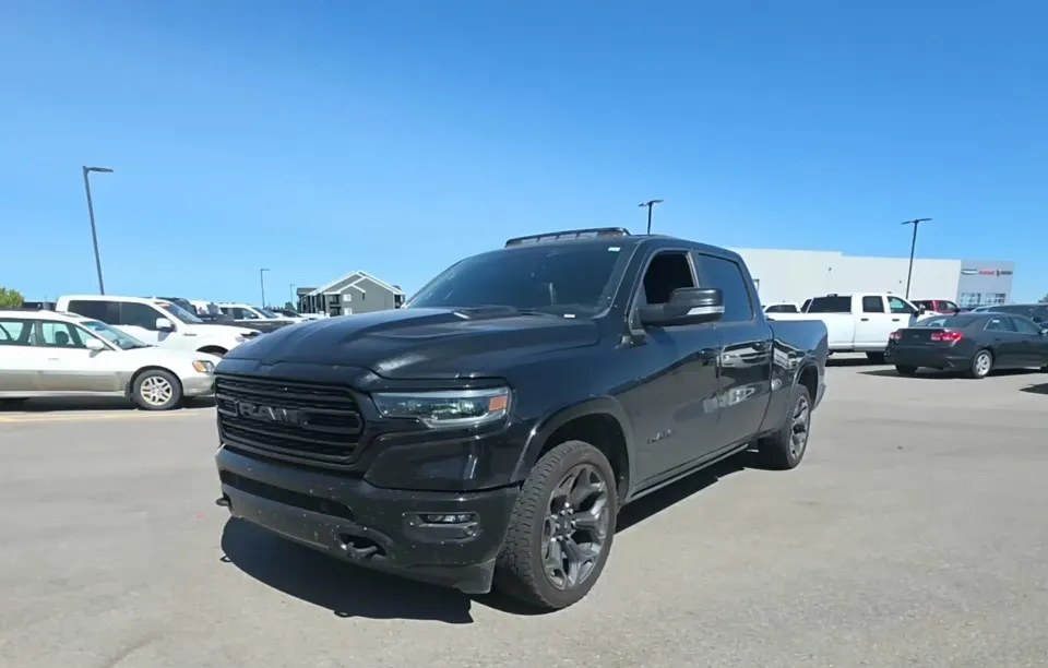 2022 RAM 1500 LIMITED CREW CAB MEDIUM BED - 1
