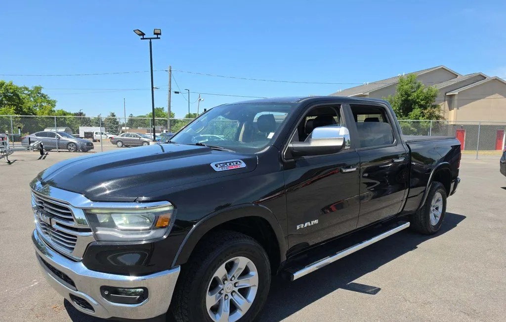 2021 RAM 1500 LARAMIE CREW CAB MEDIUM BED - 1