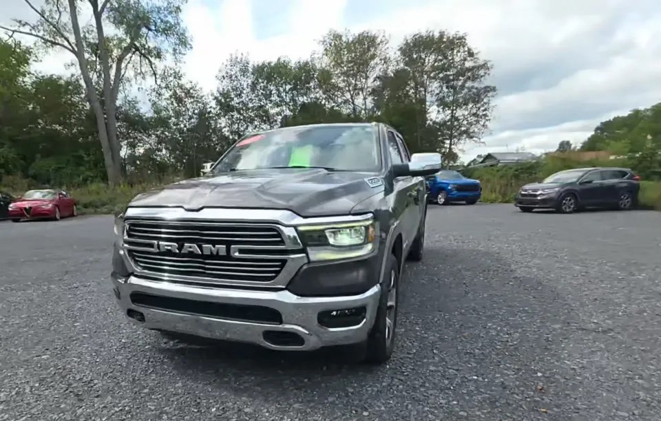2022 RAM 1500 LARAMIE CREW CAB MEDIUM BED - 1