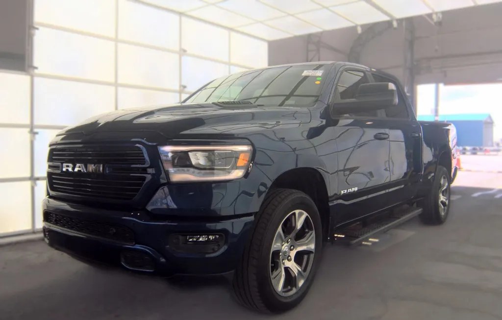 2024 RAM 1500 LARAMIE CREW CAB MEDIUM BED - 1