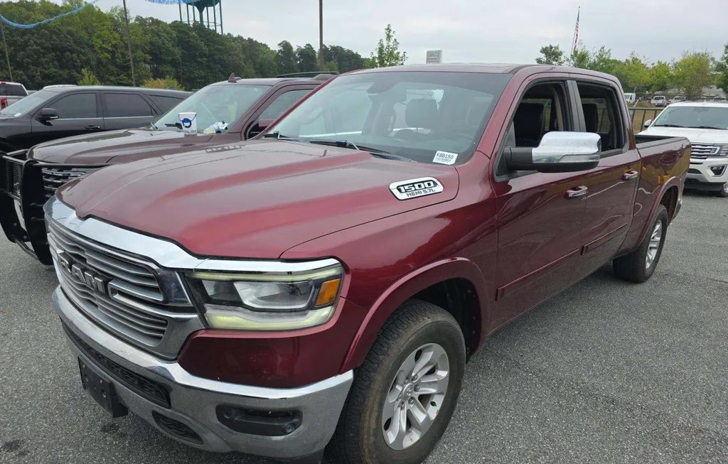 2019 RAM 1500 LARAMIE CREW CAB MEDIUM BED - 1