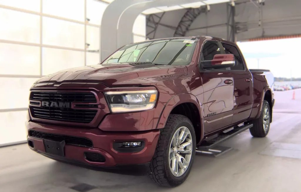 2019 RAM 1500 SPORT CREW CAB MEDIUM BED - 1