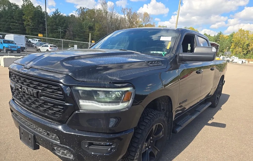 2022 RAM 1500 SPORT CREW CAB MEDIUM BED - 1
